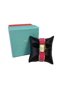 Kate Spade pink and gold watch NEW