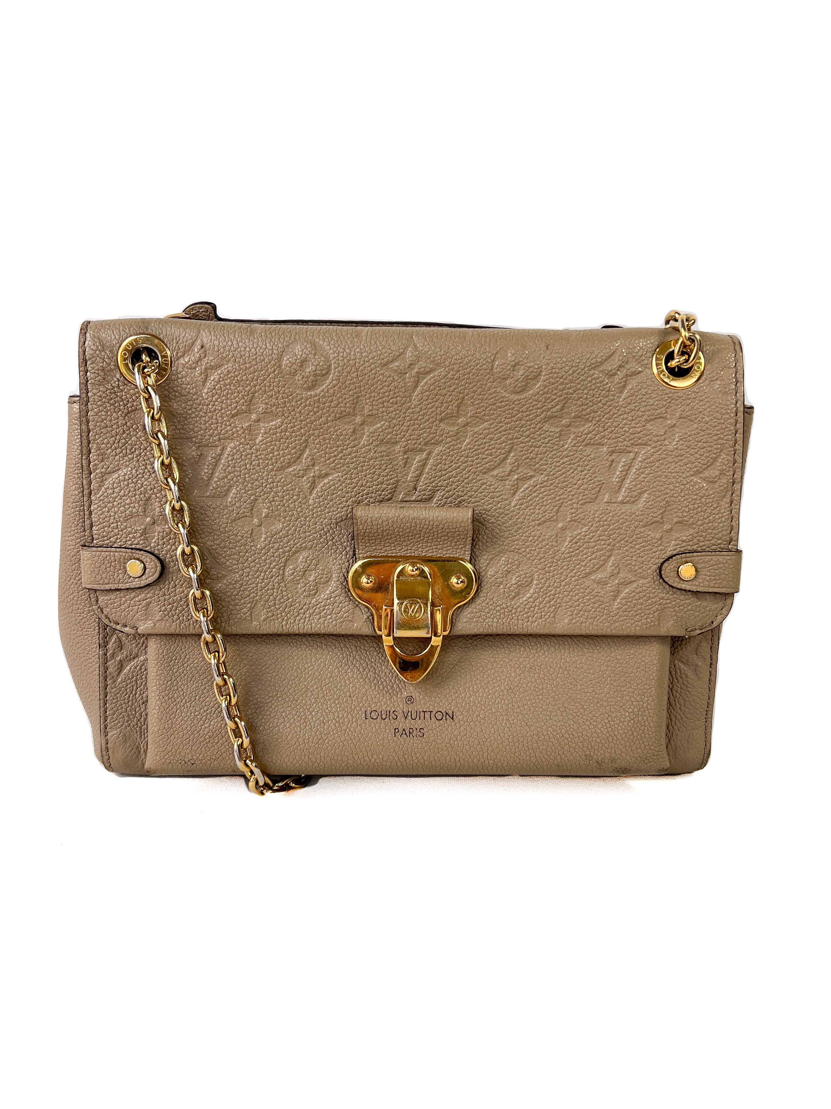 Louis Vuitton Vavin PM Turtledove Monogram Empreinte