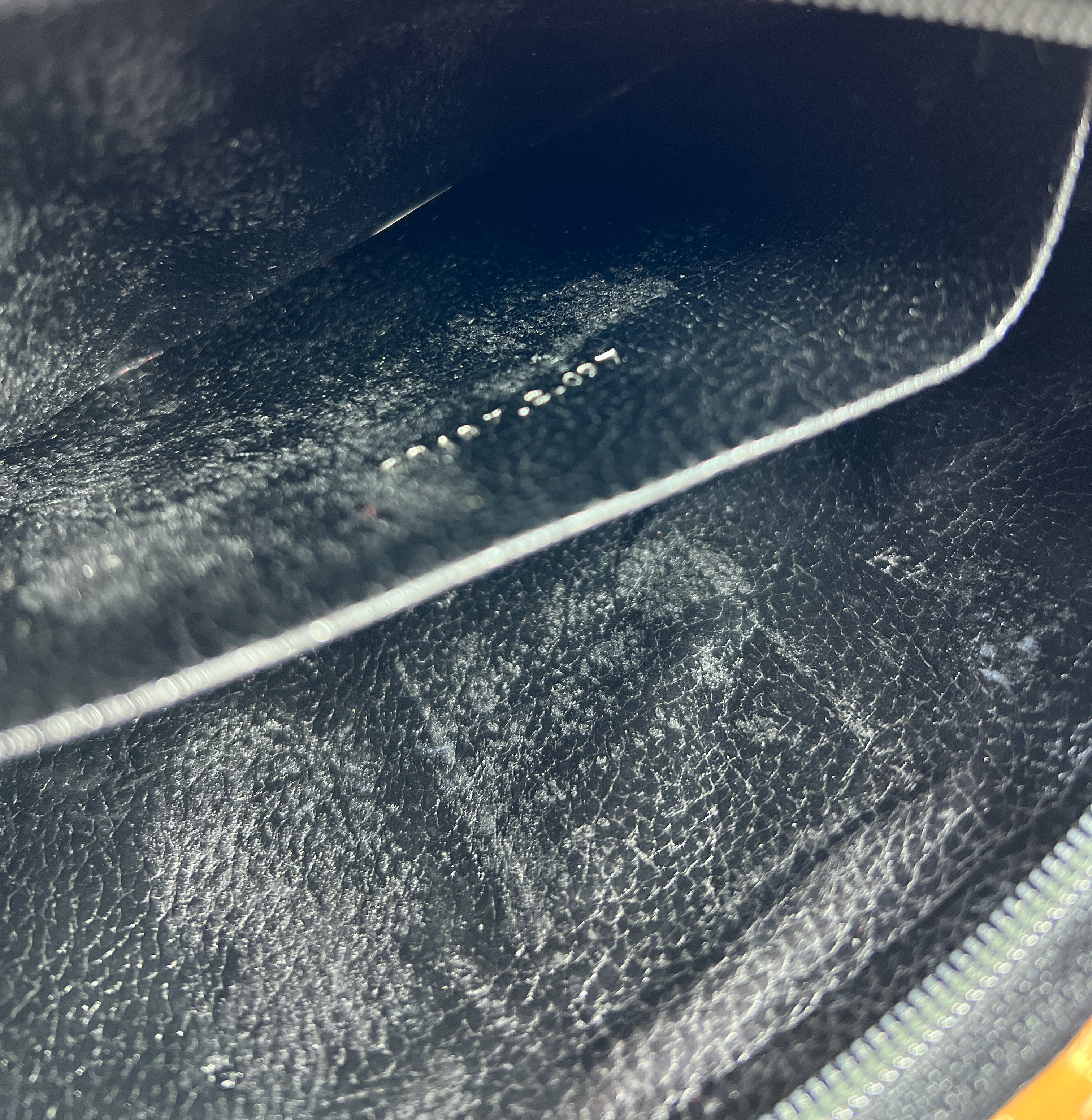 Fendi vintage zip pouch