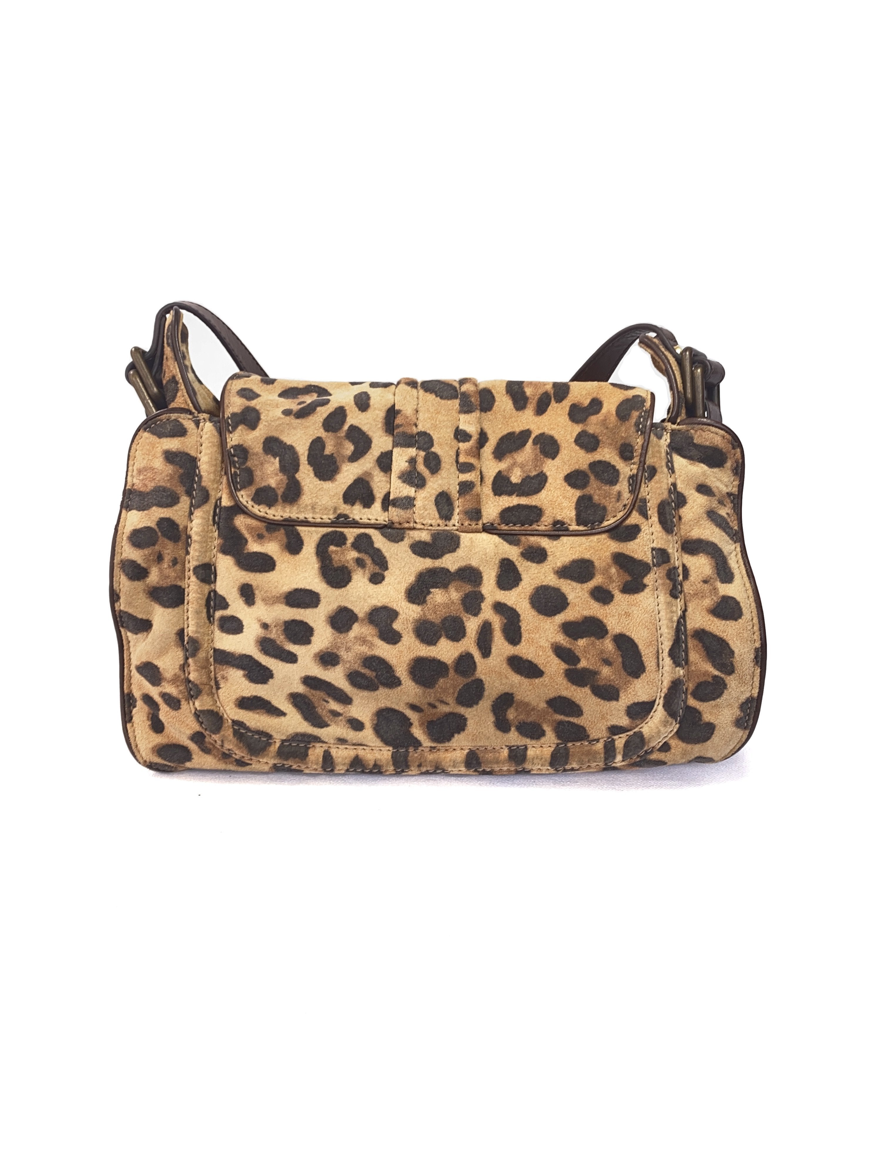 3.1 Phillip Lim Edie leopard print crossbody - My Girlfriend's Wardrobe LLC