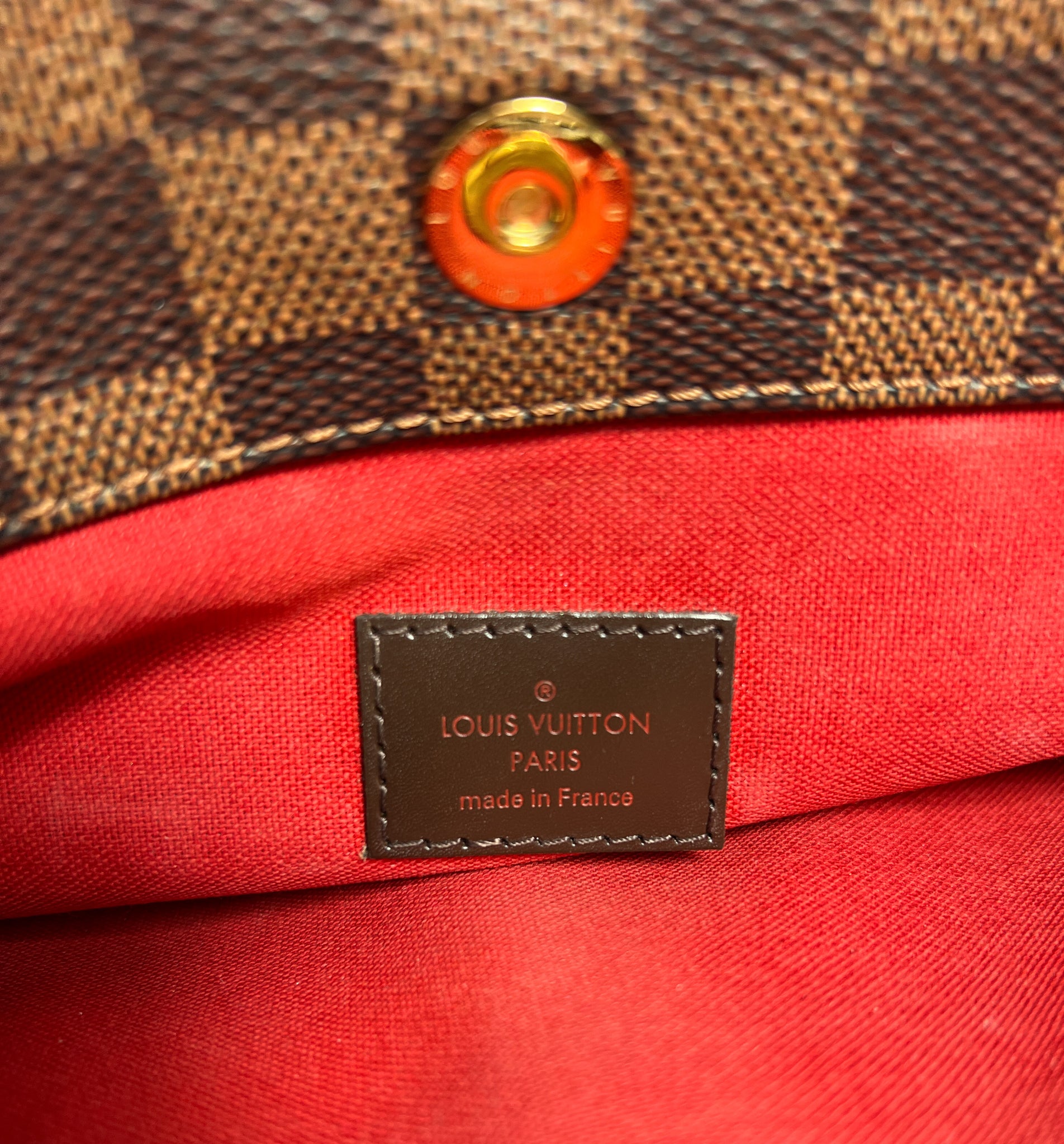 Louis Vuitton damier ebene Bloomsbury crossbody – My Girlfriend's Wardrobe  LLC