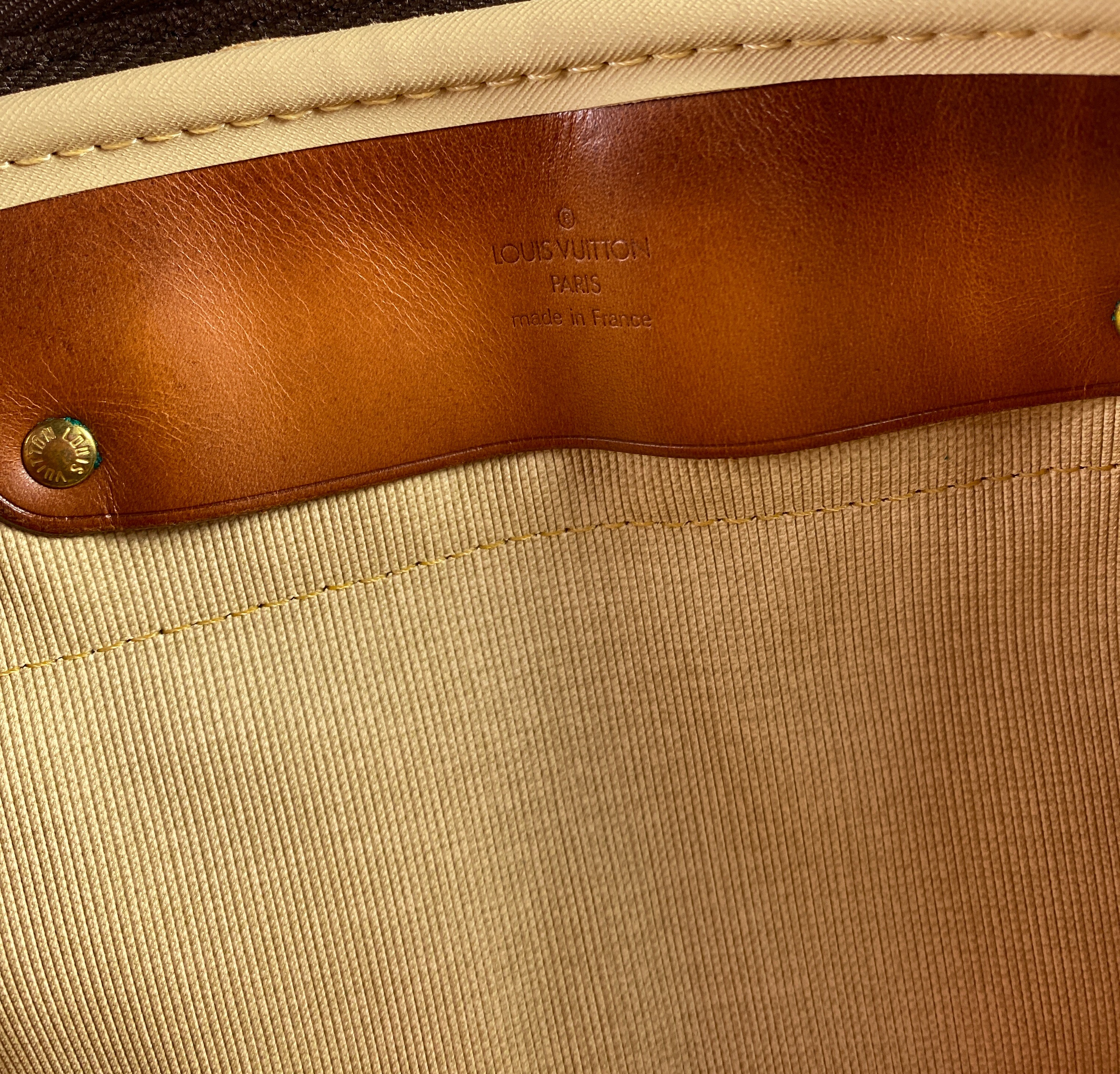 Louis Vuitton monogram vintage Alize 2