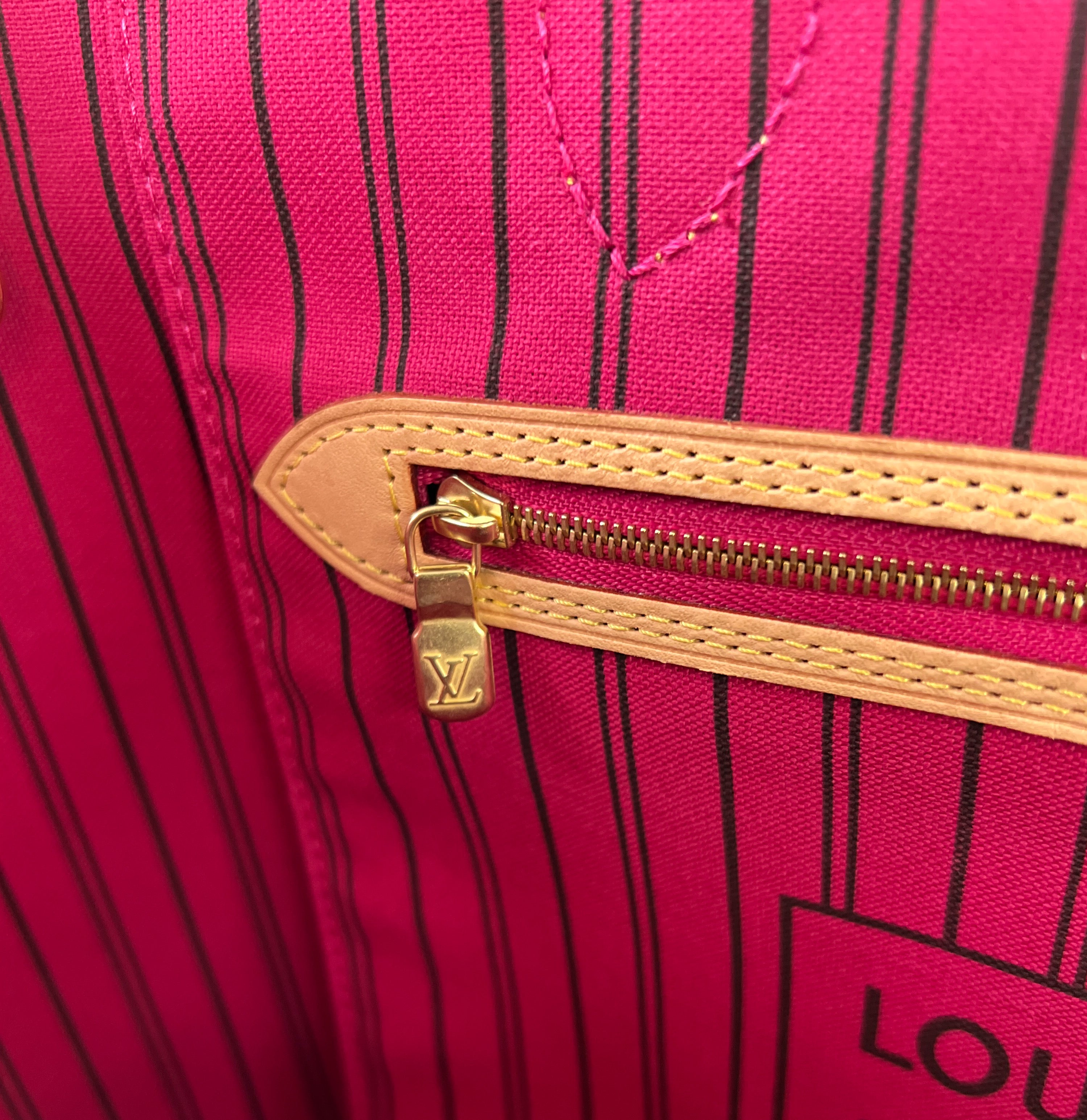 Louis Vuitton mono neverfull GM peony **21/22 model**