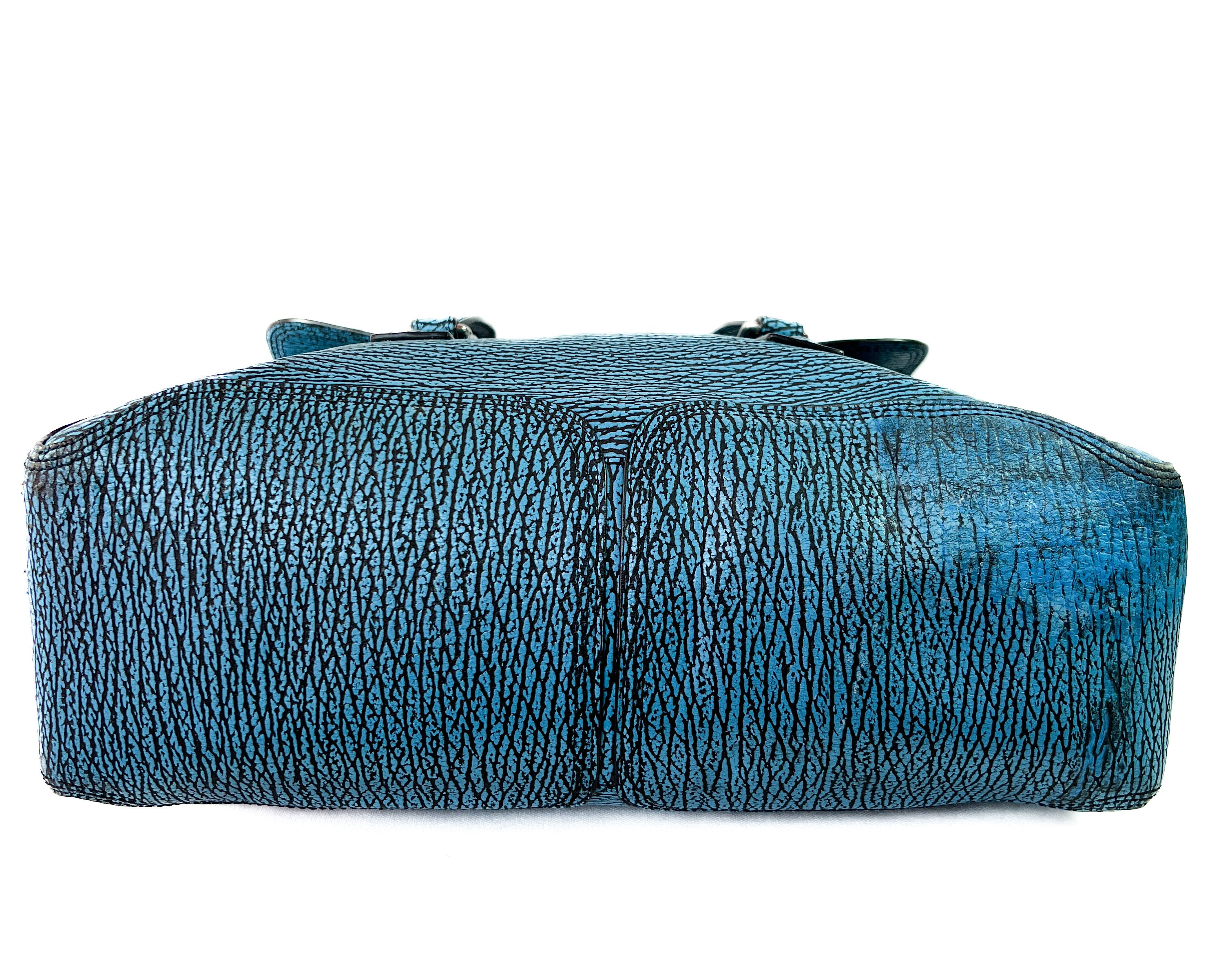 3.1 Phillip Lim medium turquoise Pashli bag