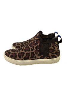 Rothy's leopard print high top sneakers size 9.5
