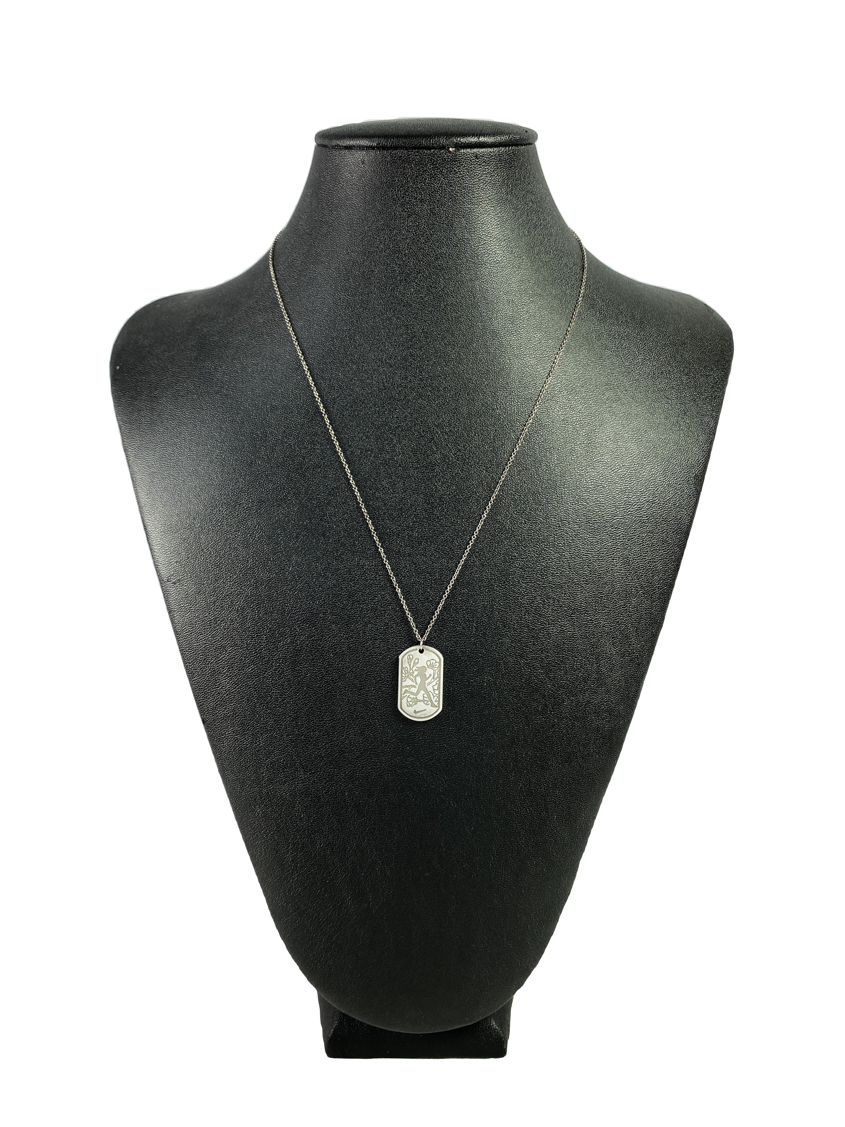 Tiffany & Co Nike DC 2013 marathon necklace