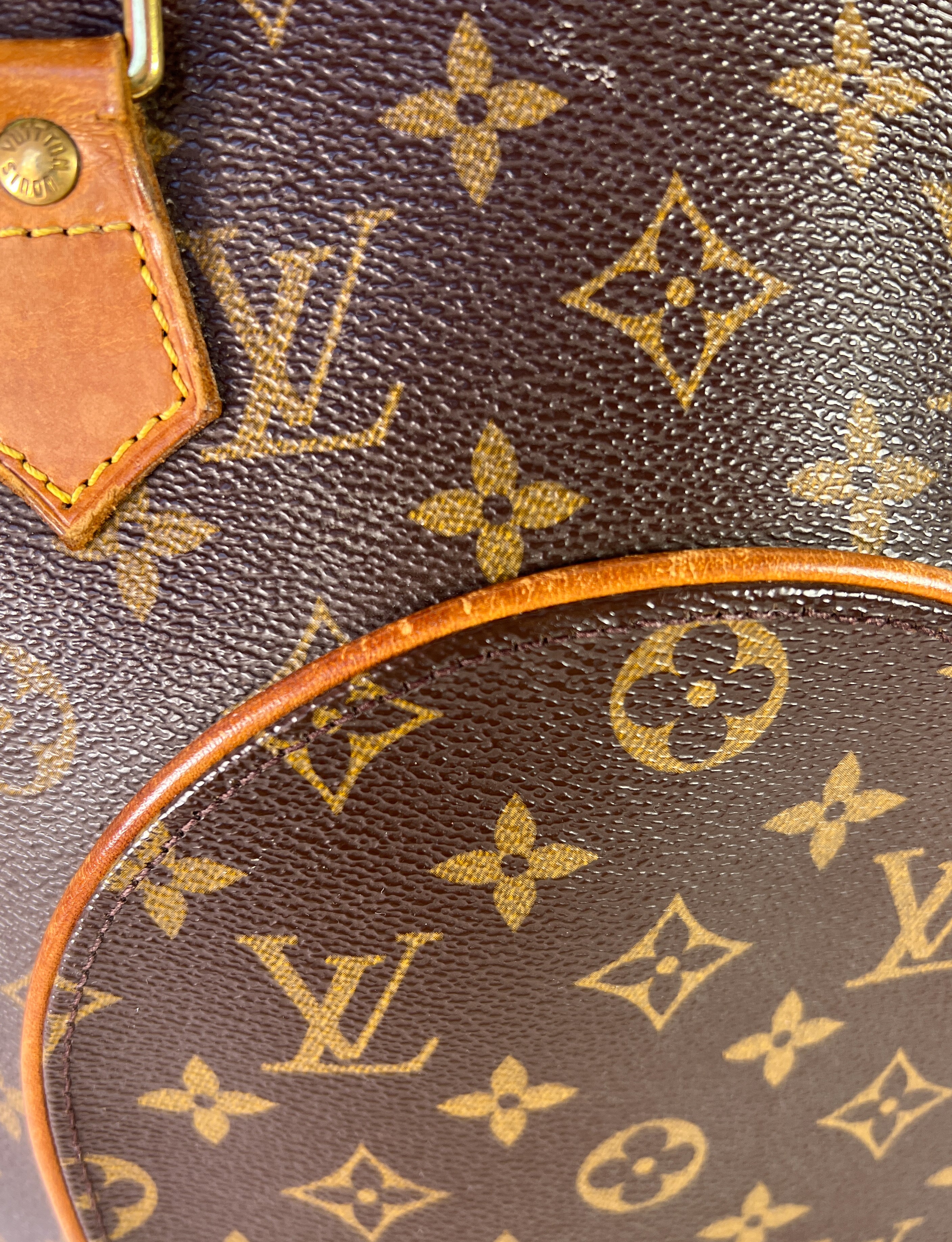 Louis Vuitton monogram vintage Ellipse bag