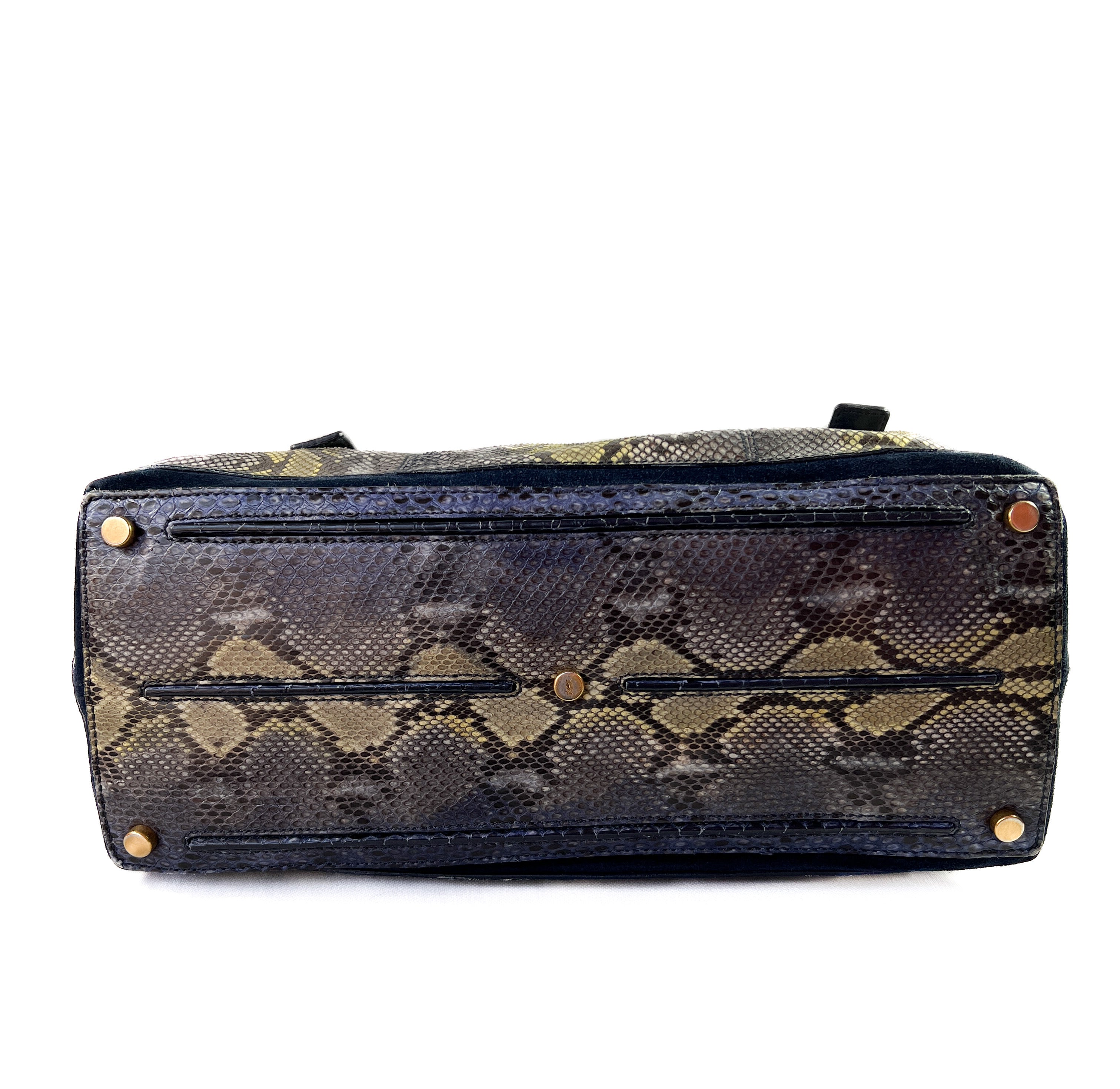 Yves Saint Lauren multi color Muse 2 satchel