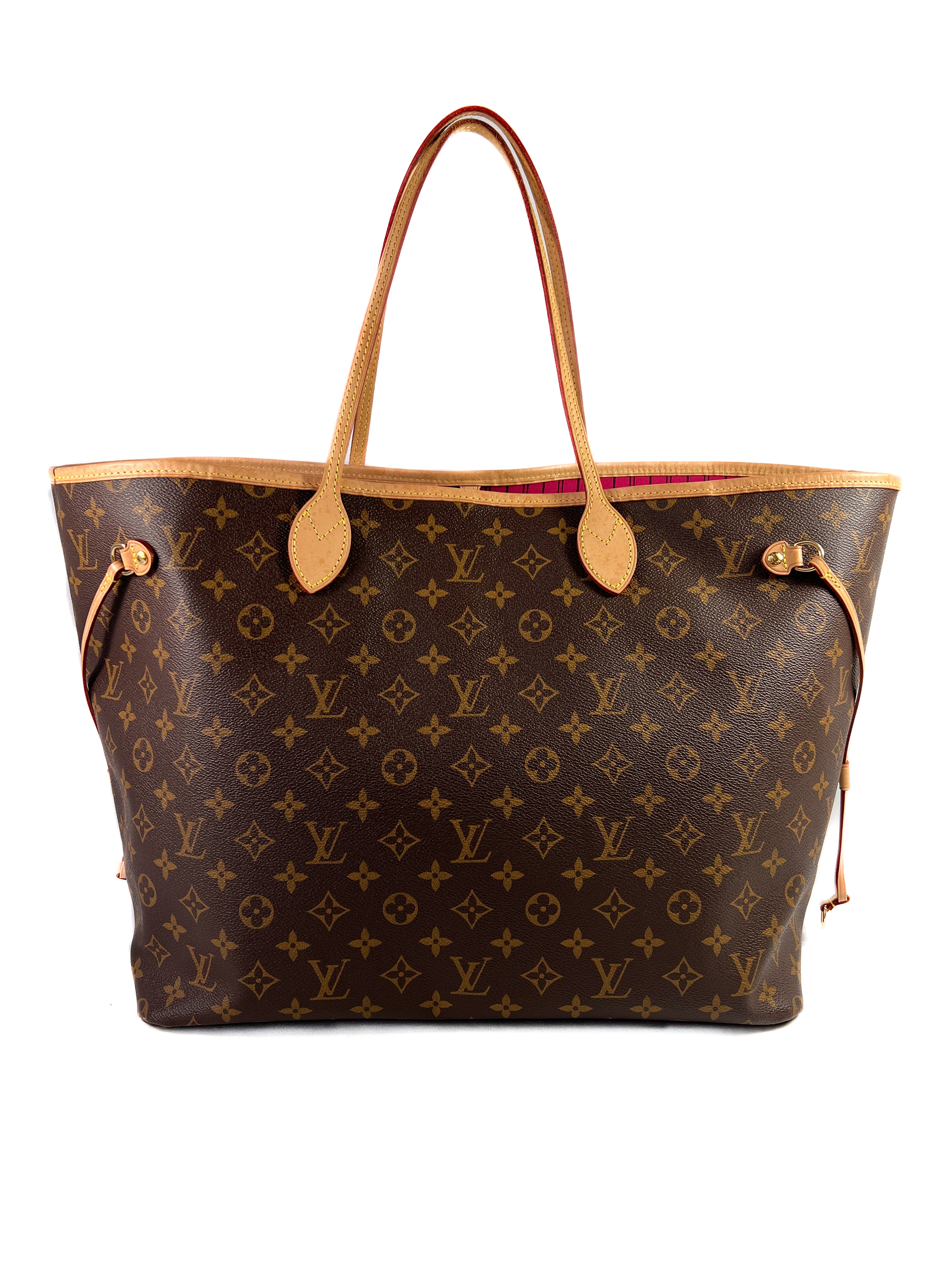 Louis Vuitton mono neverfull GM peony **21/22 model**
