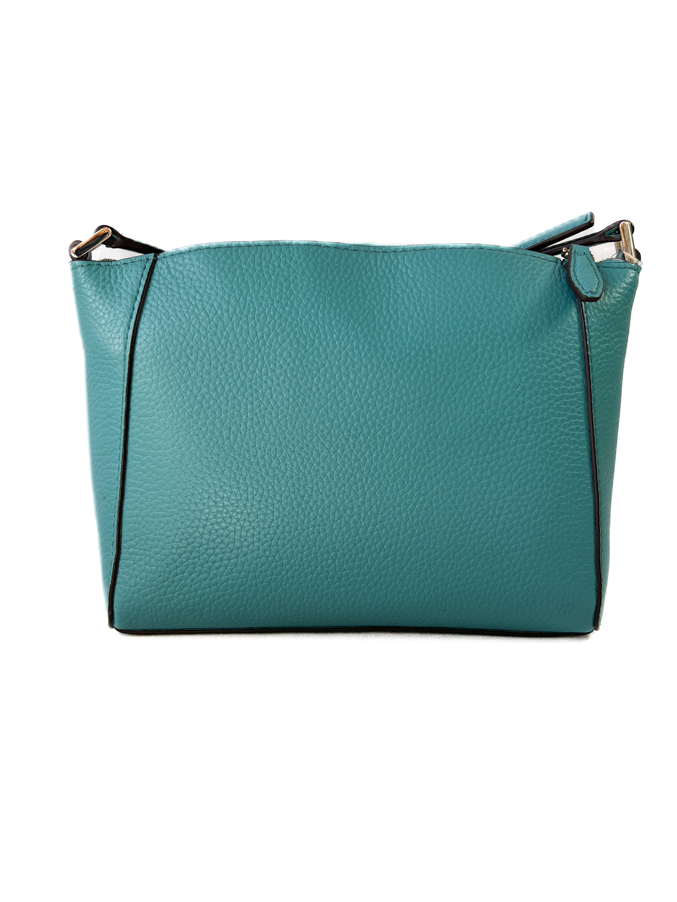 Kate Spade stone blue leather crossbody NWT