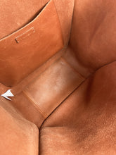 Madewell saddle brown leather satchel