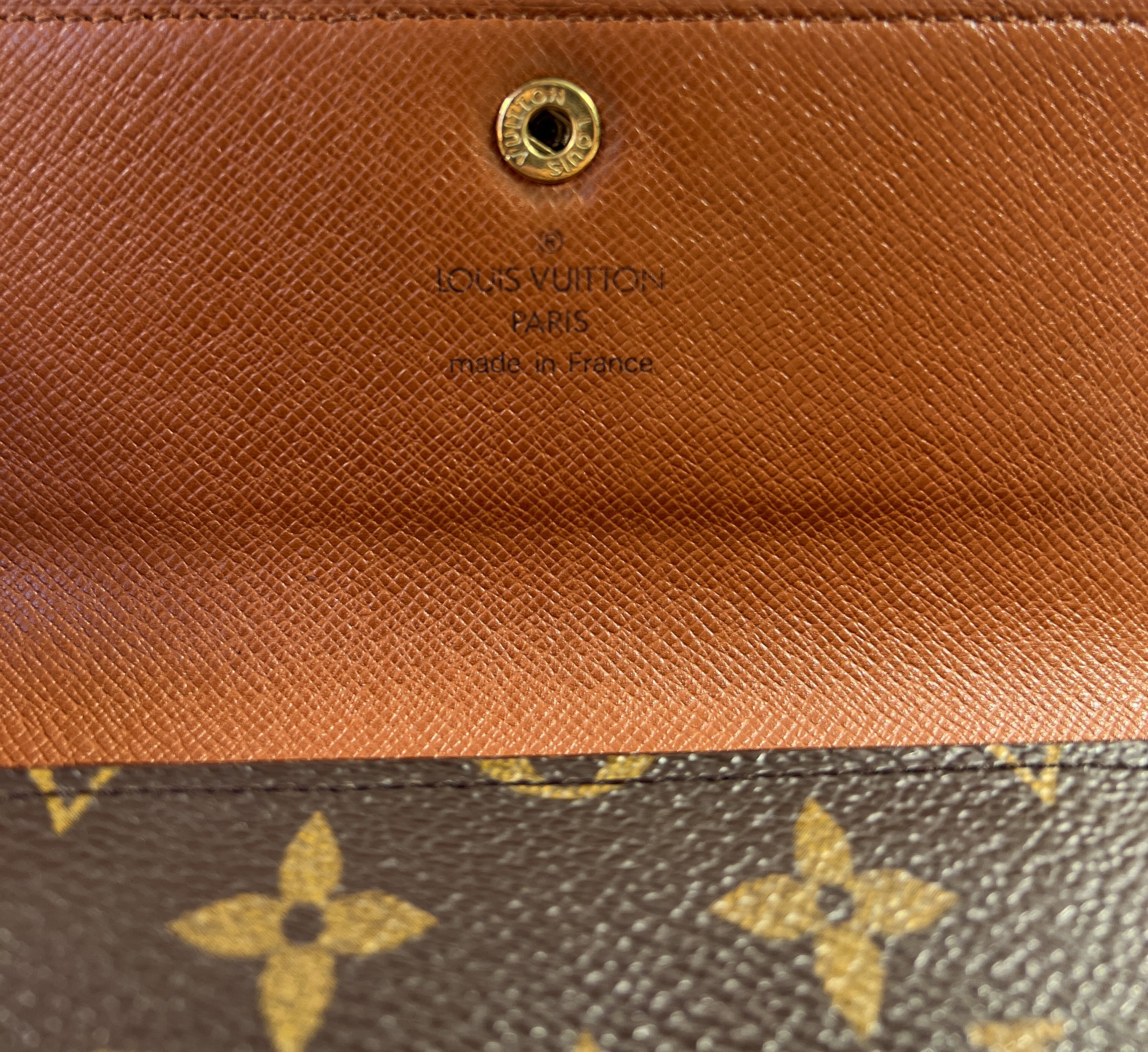 Louis Vuitton monogram vintage 1996 wallet
