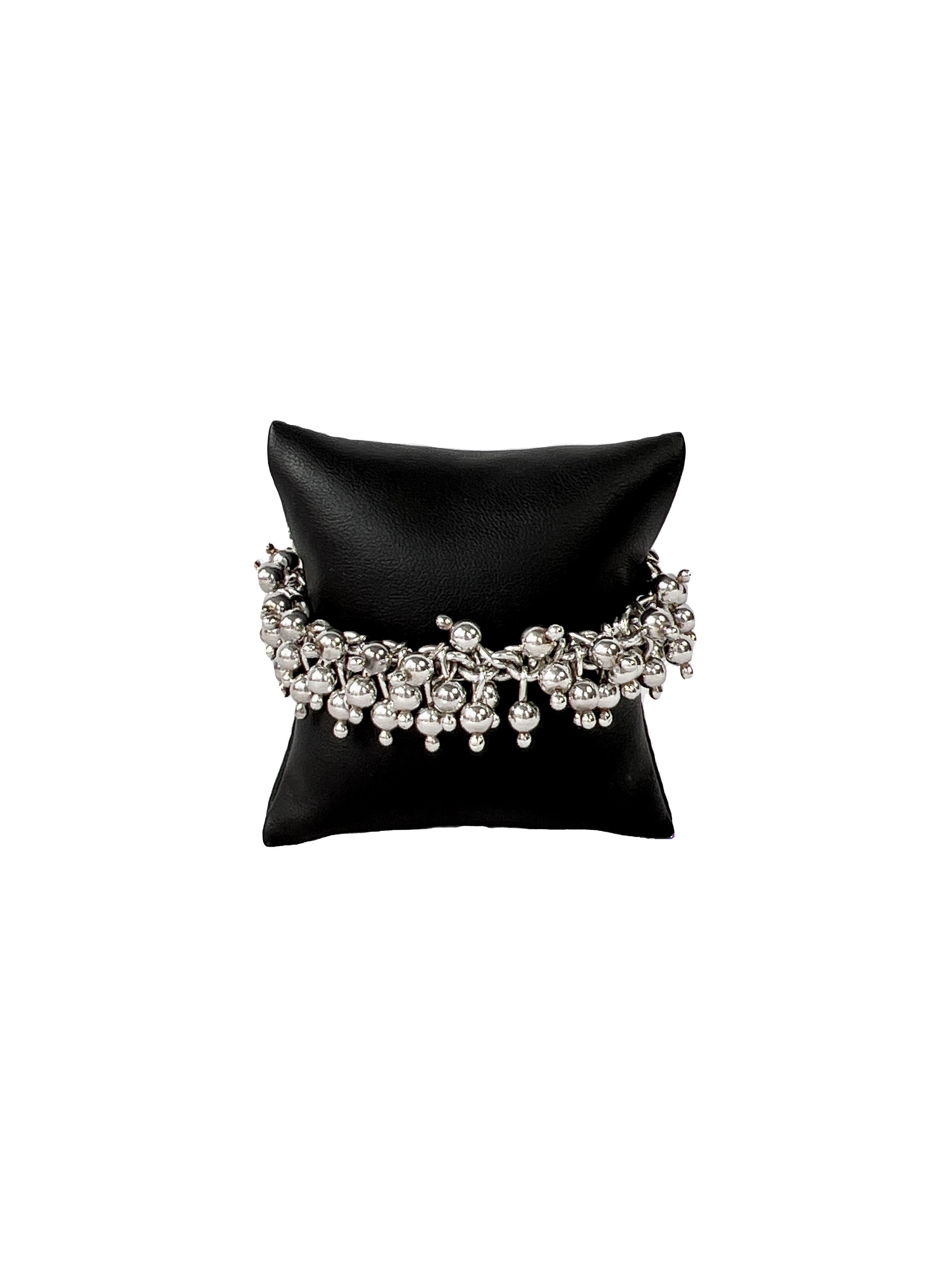 Silpada sterling silver retired cha cha bracelet