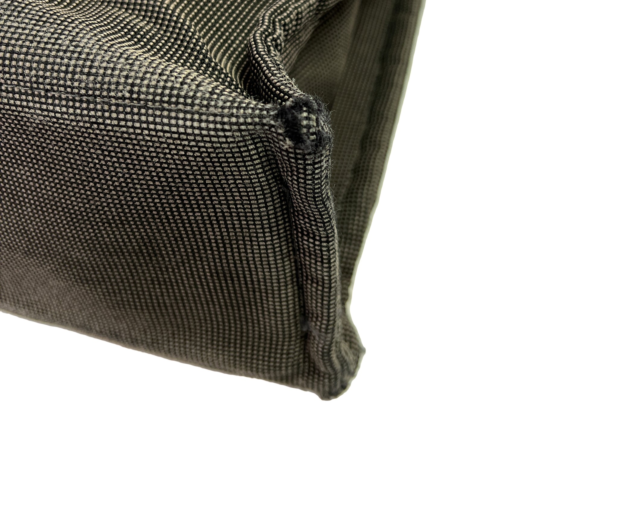 Herline cloth tote Hermès Grey in Cloth - 37076796