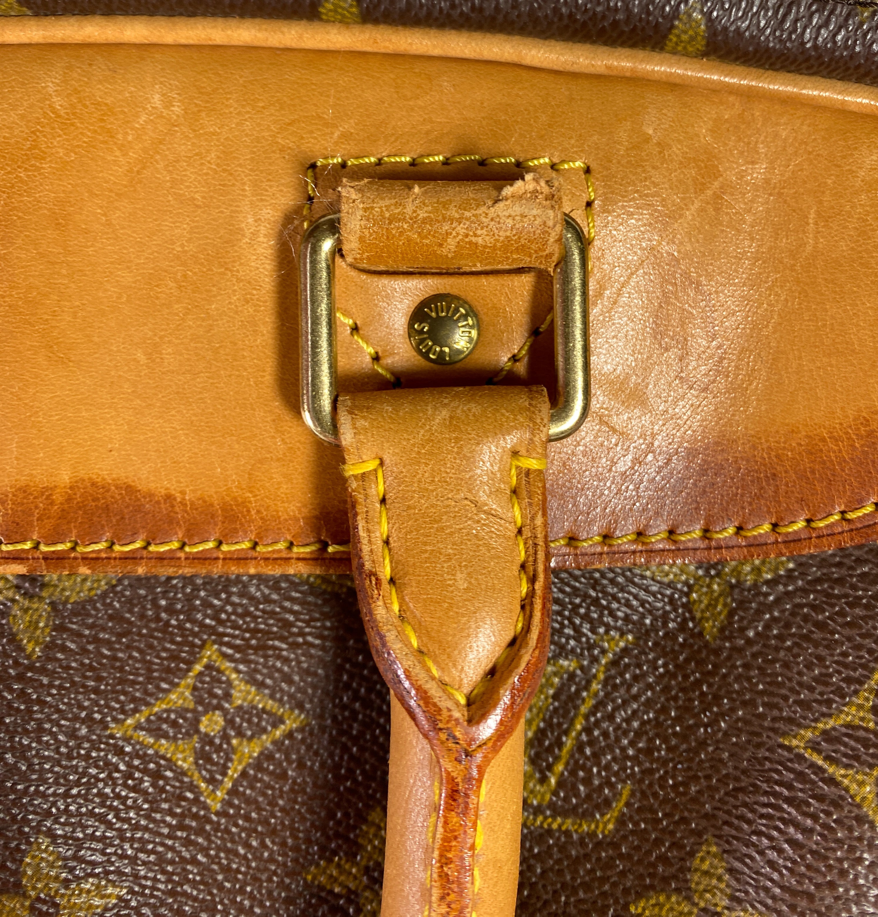 Louis Vuitton monogram vintage Alize 2