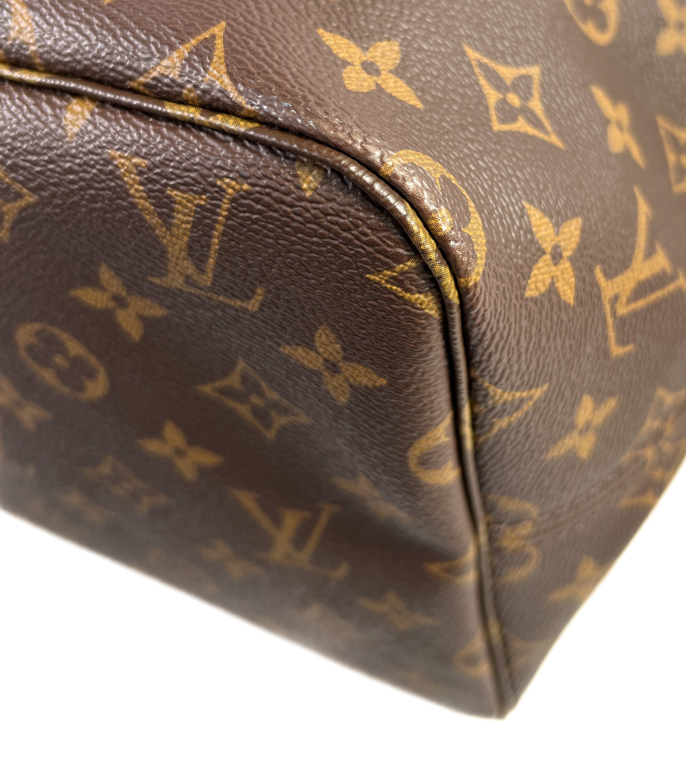 Louis Vuitton mono neverfull GM peony **21/22 model**