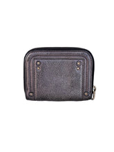 Chloé paddington silver leather wallet