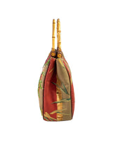 Isabella Fiore embellished bamboo handle bag