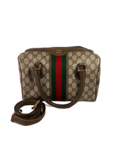 Gucci vintage G satchel
