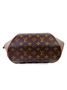 Louis Vuitton Ellipse BB Handbag Monogram Canvas Gold Color Hardware –  EliteLaza