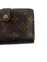 Louis Vuitton monogram vintage French purse wallet