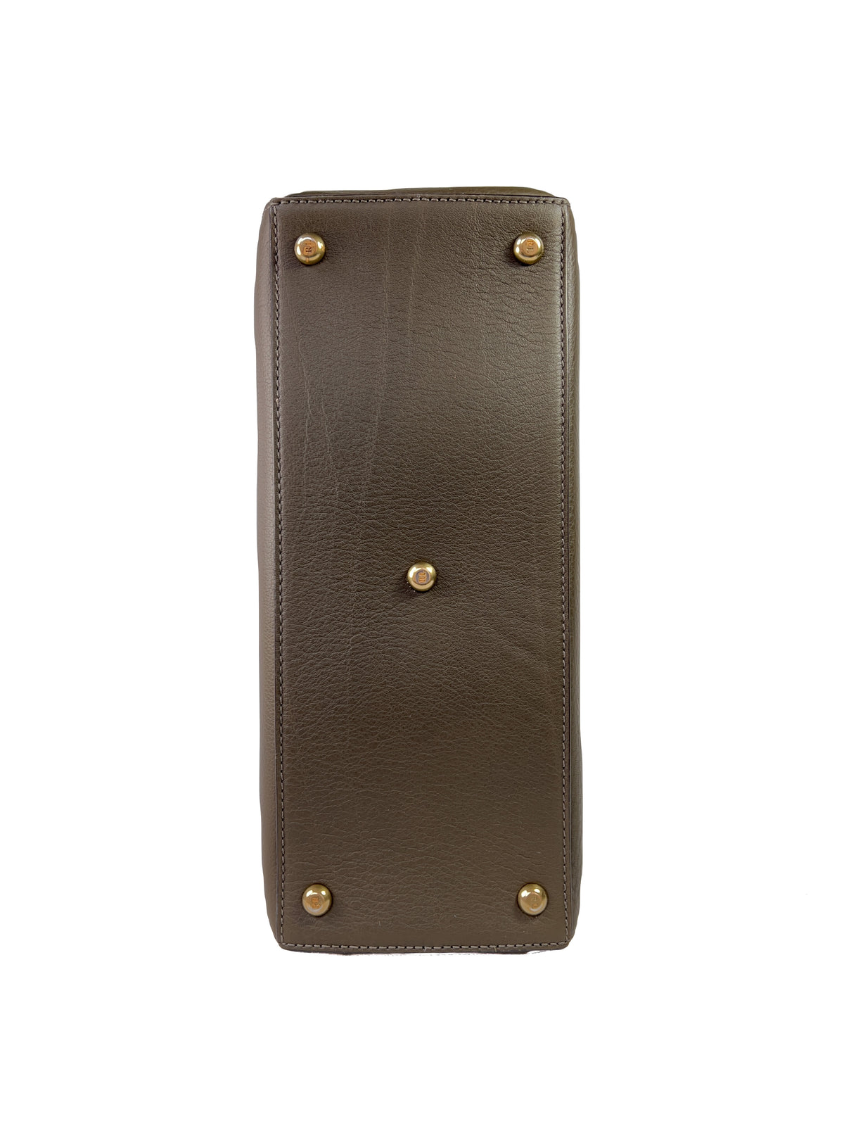 Ralph Lauren olive leather large Tiffin 33