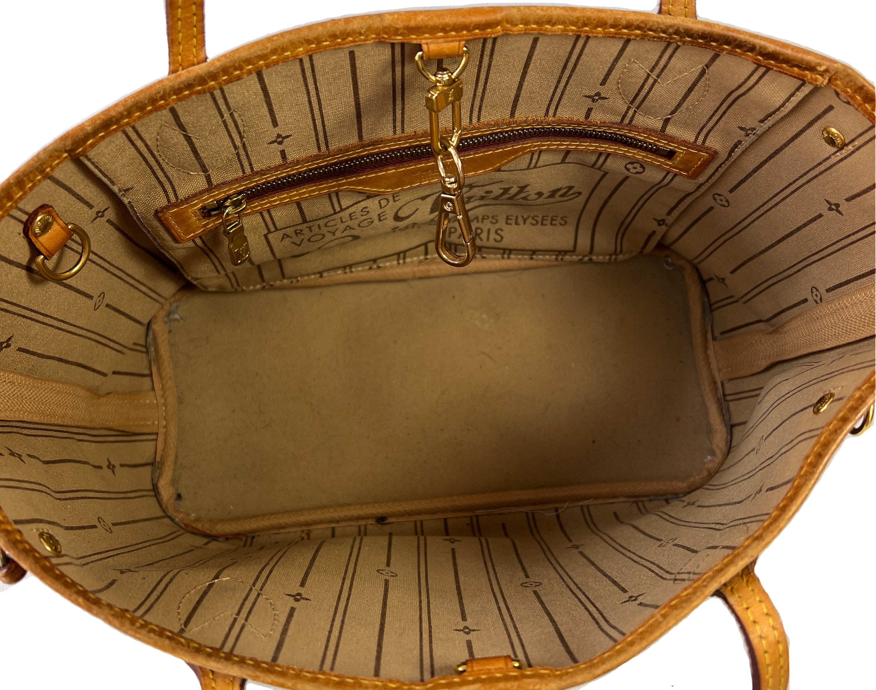 Louis Vuitton monogram neverfull PM