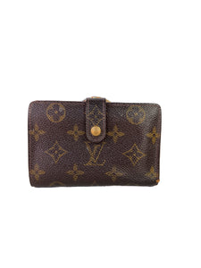 Louis Vuitton monogram porte papier zipper wallet – My Girlfriend's  Wardrobe LLC