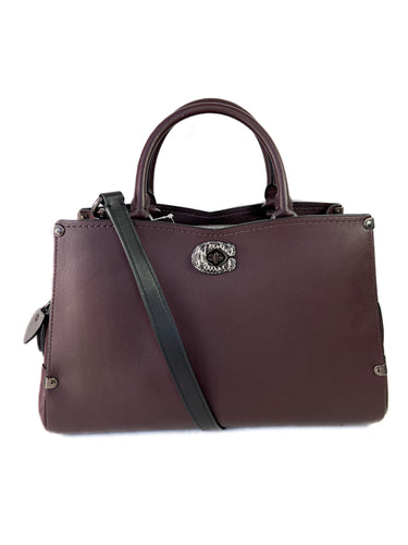 Coach oxblood 1941 exotic Mason satchel NWT retail $695