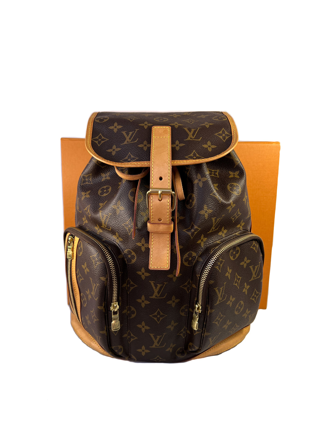 Louis Vuitton monogram Bosphore backpack – My Girlfriend's Wardrobe LLC
