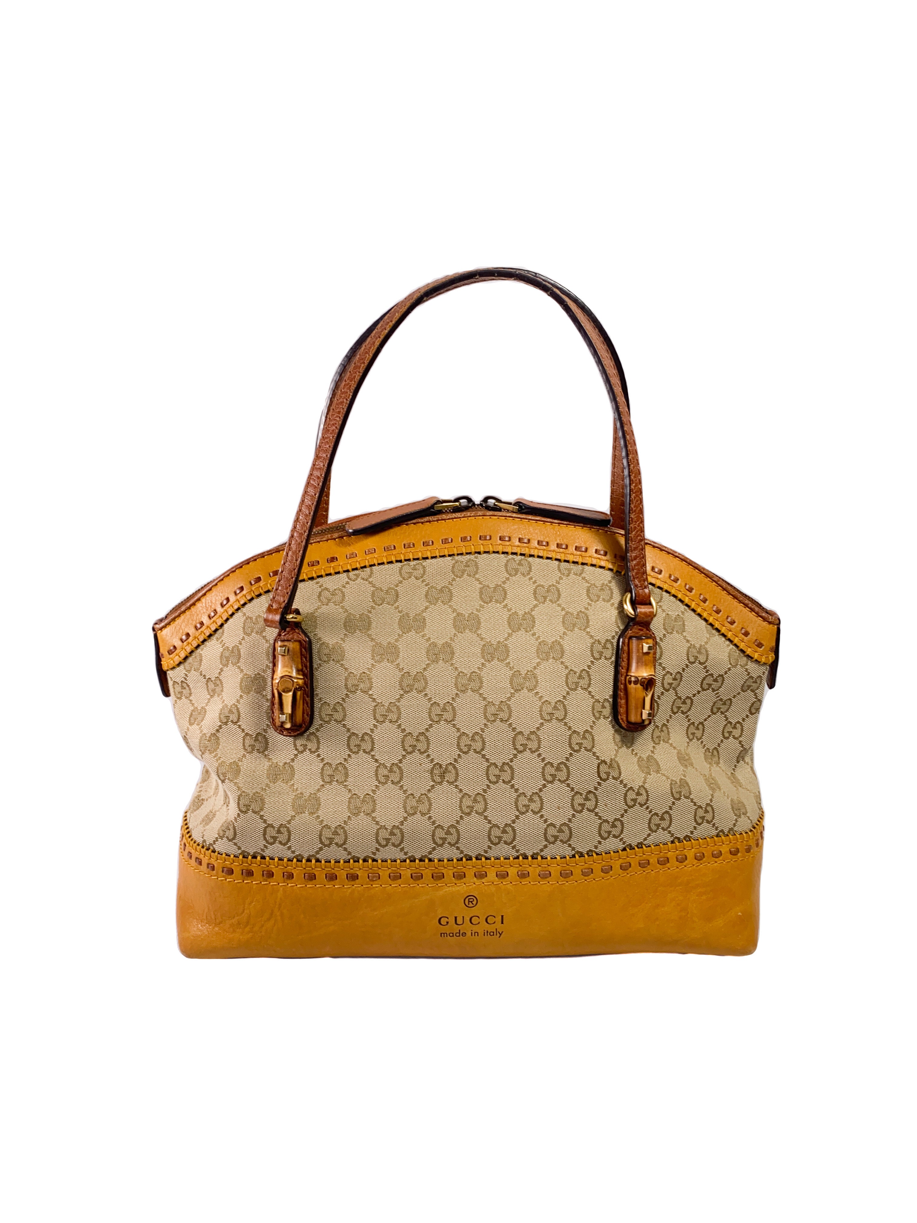 Gucci laidback GG crafty tote