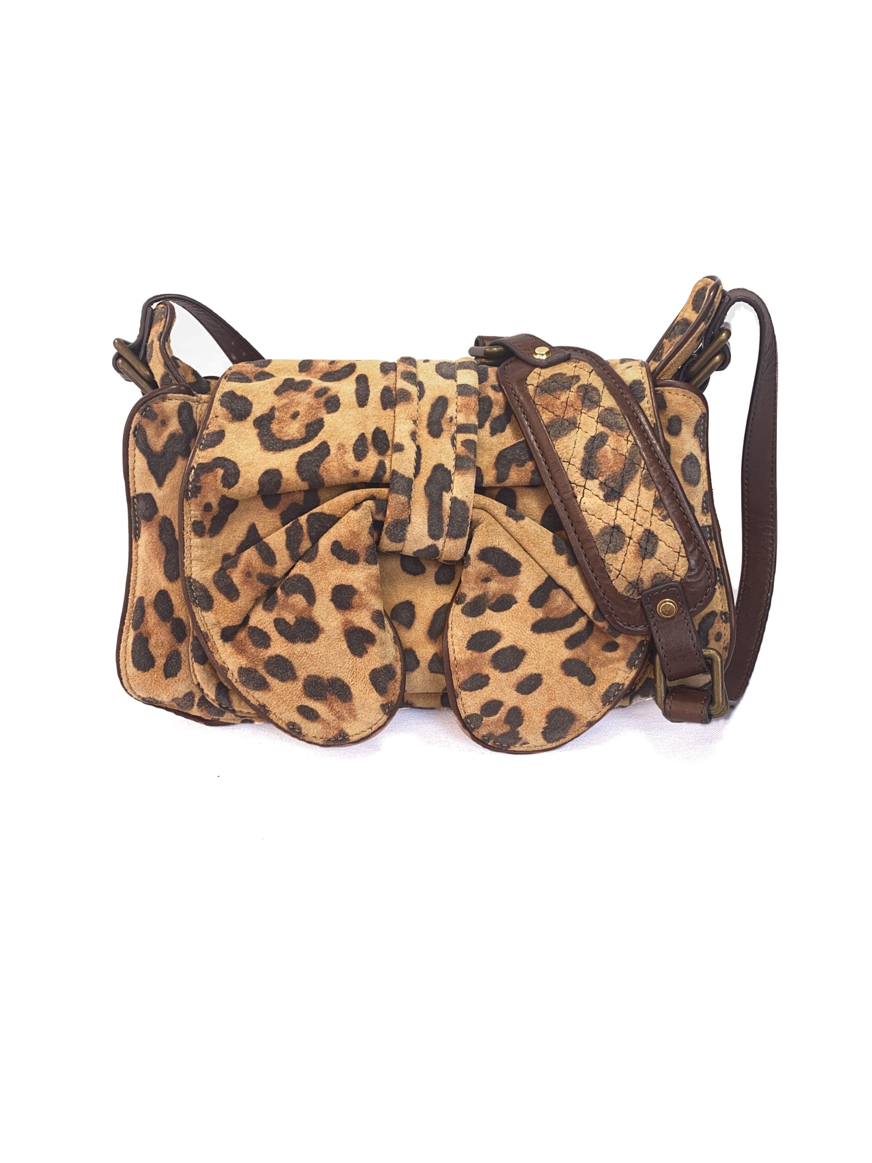 3.1 Phillip Lim Edie leopard print crossbody - My Girlfriend's Wardrobe LLC