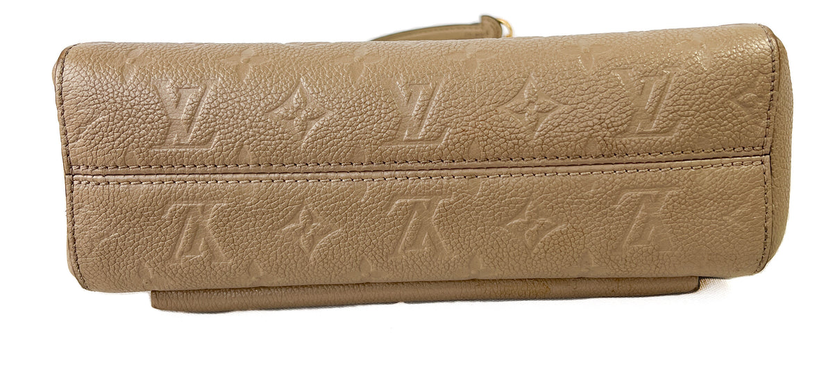 Louis Vuitton Vavin PM Turtledove Monogram Empreinte