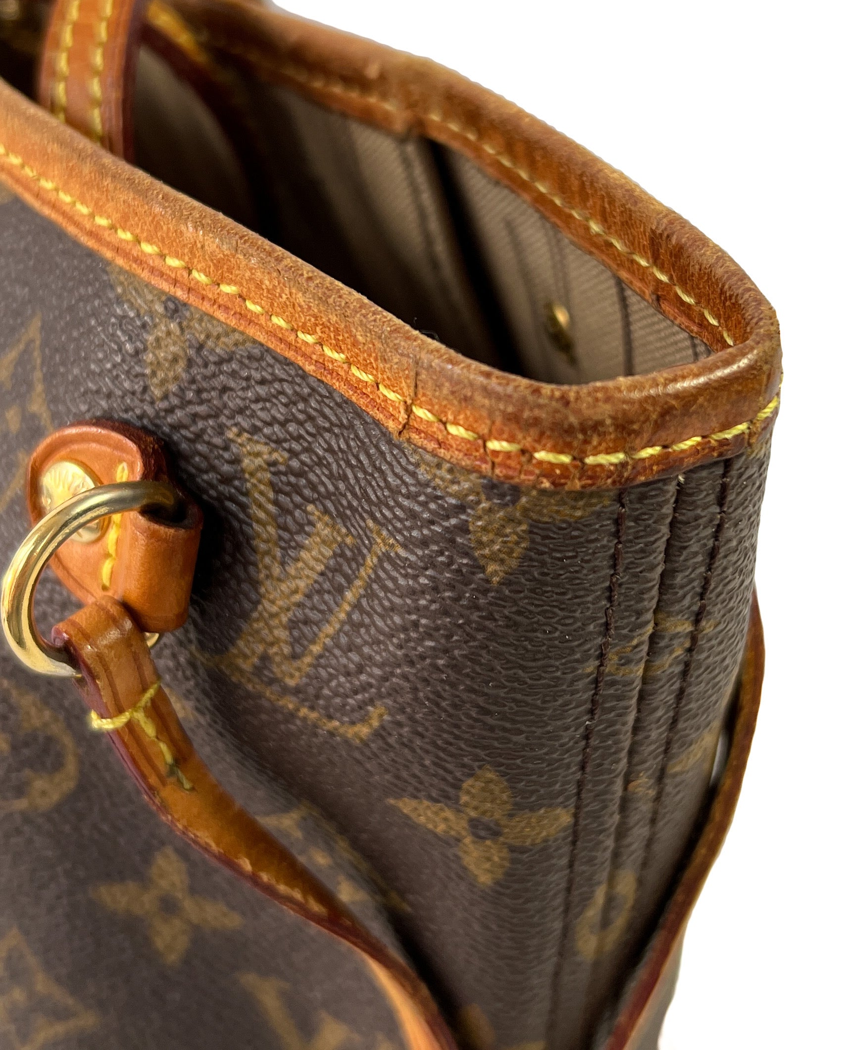 Louis Vuitton monogram neverfull PM