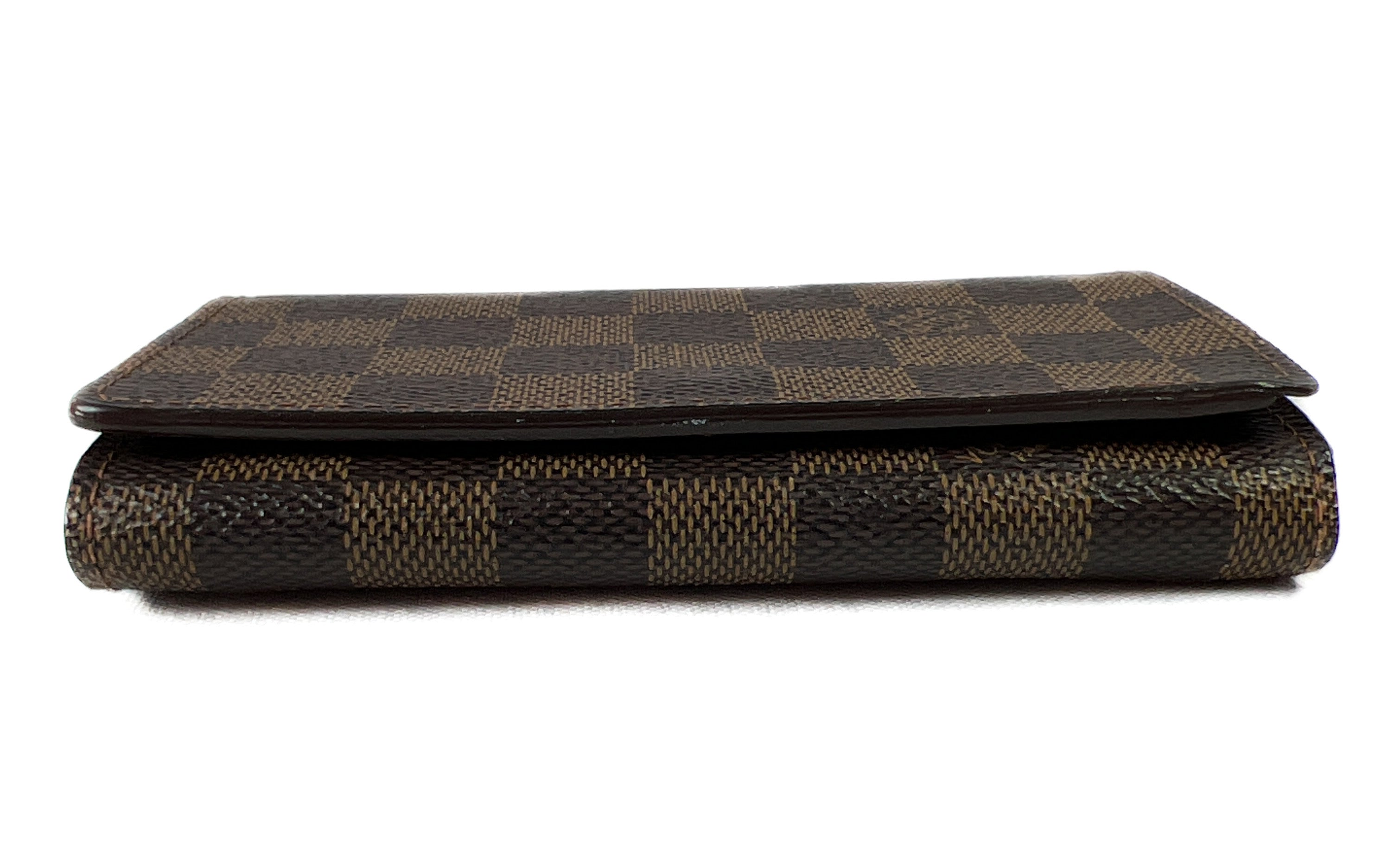 Louis Vuitton damier ebene small canvas wallet