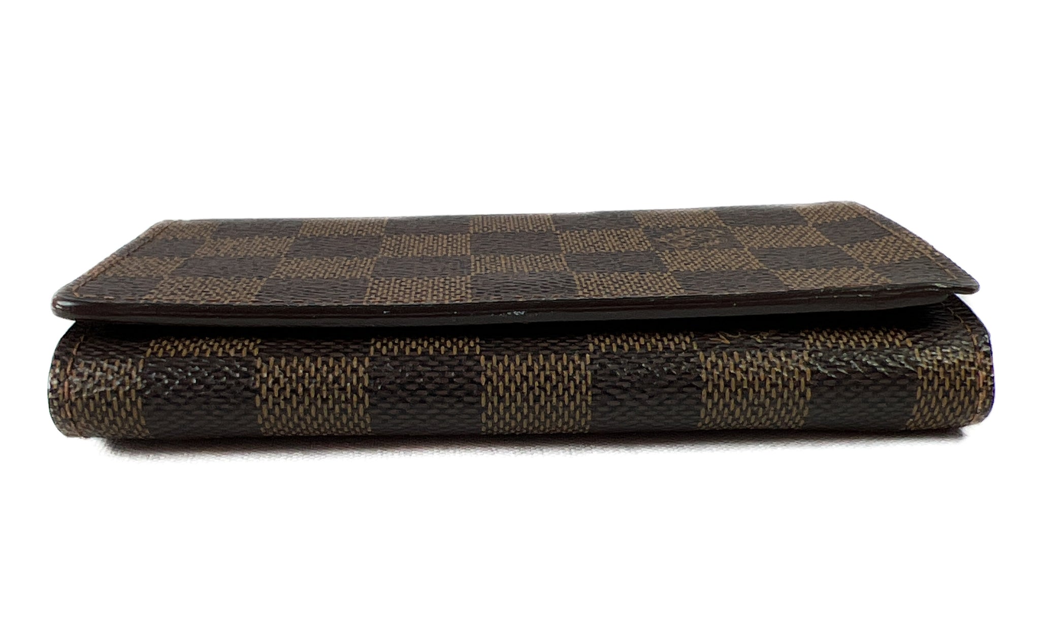 Louis Vuitton damier ebene small canvas wallet – My Girlfriend's