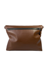 Coach leather Metropolitan Utility brown tote