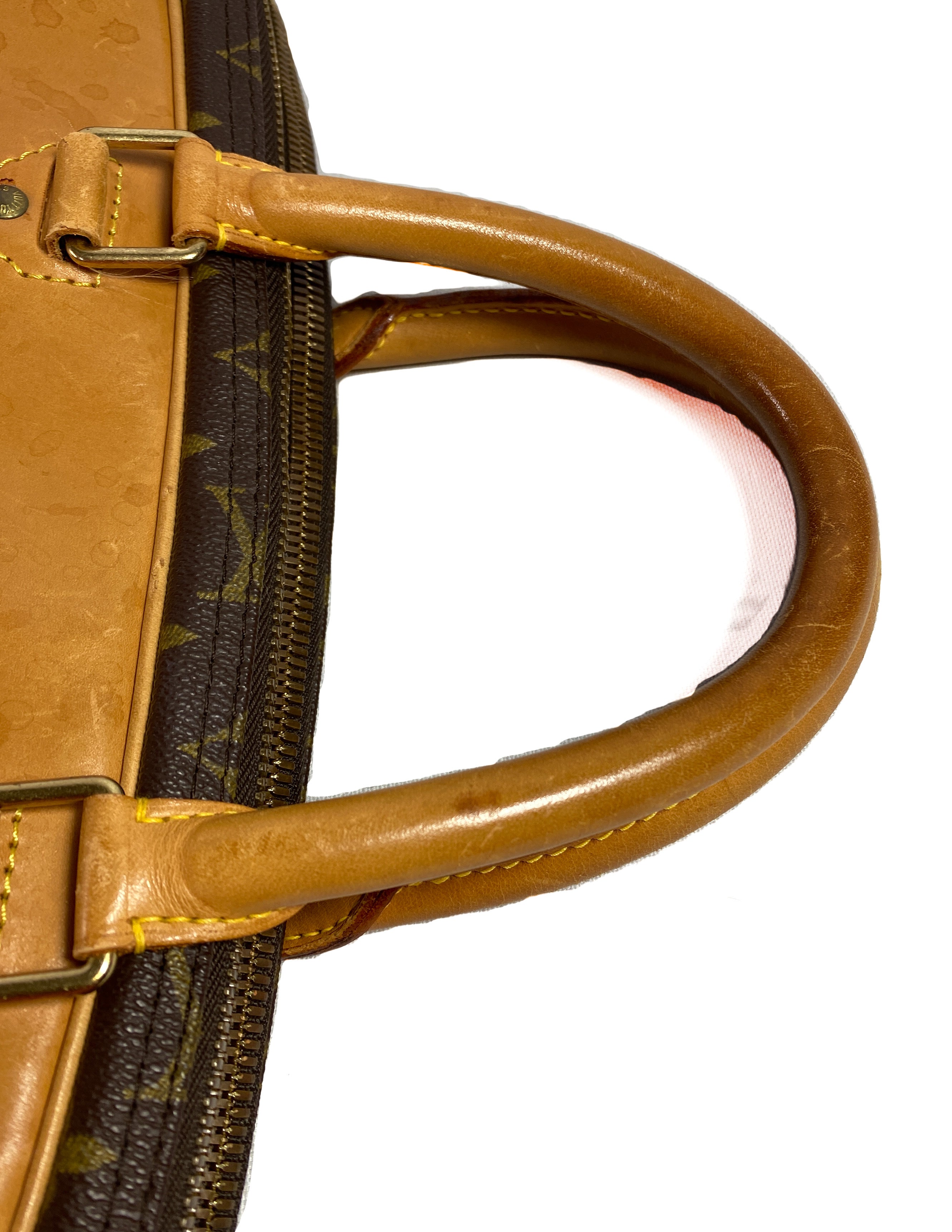 Louis Vuitton monogram vintage Alize 2