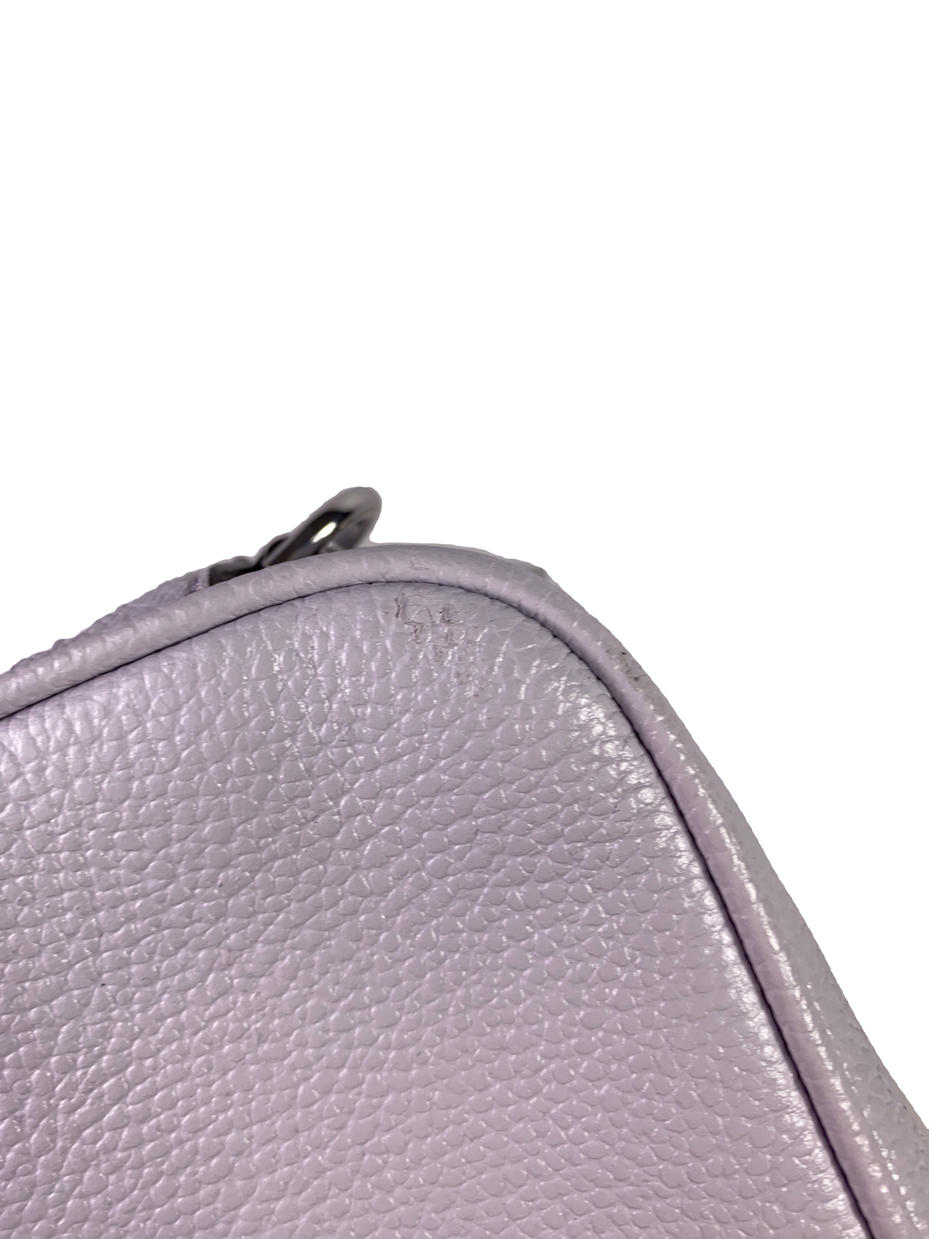 Michael Kors lavender mist leather crossbody NWT