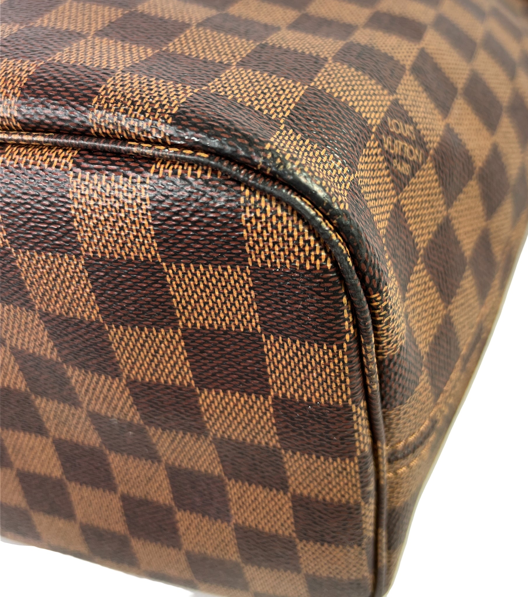 Louis Vuitton Cherry Damier Ebene Neverfull MM at the best price