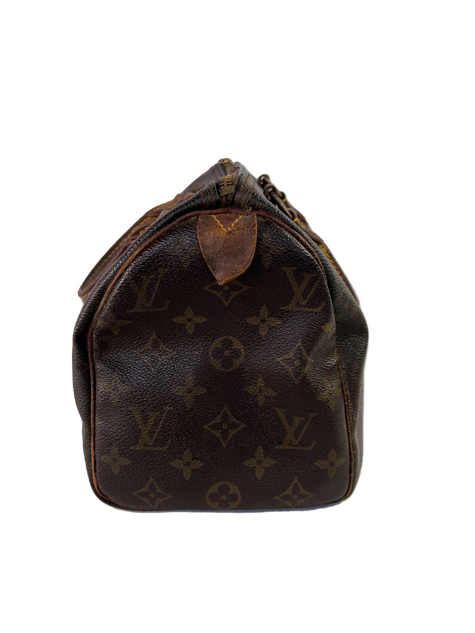 LOUIS VUITTON Speedy 25 Vintage Handbag in Classic Monogram 