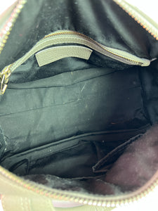 Alexander Wang gray studded rocco bag
