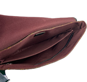 Louis Vuitton Monogram Macassar Bass messenger bag