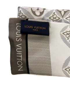Louis Vuitton since 1854 print twilly