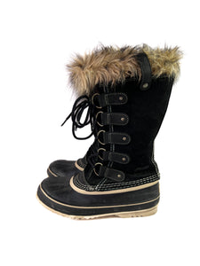 Sorel black Joan of Arctic boots size 9.5