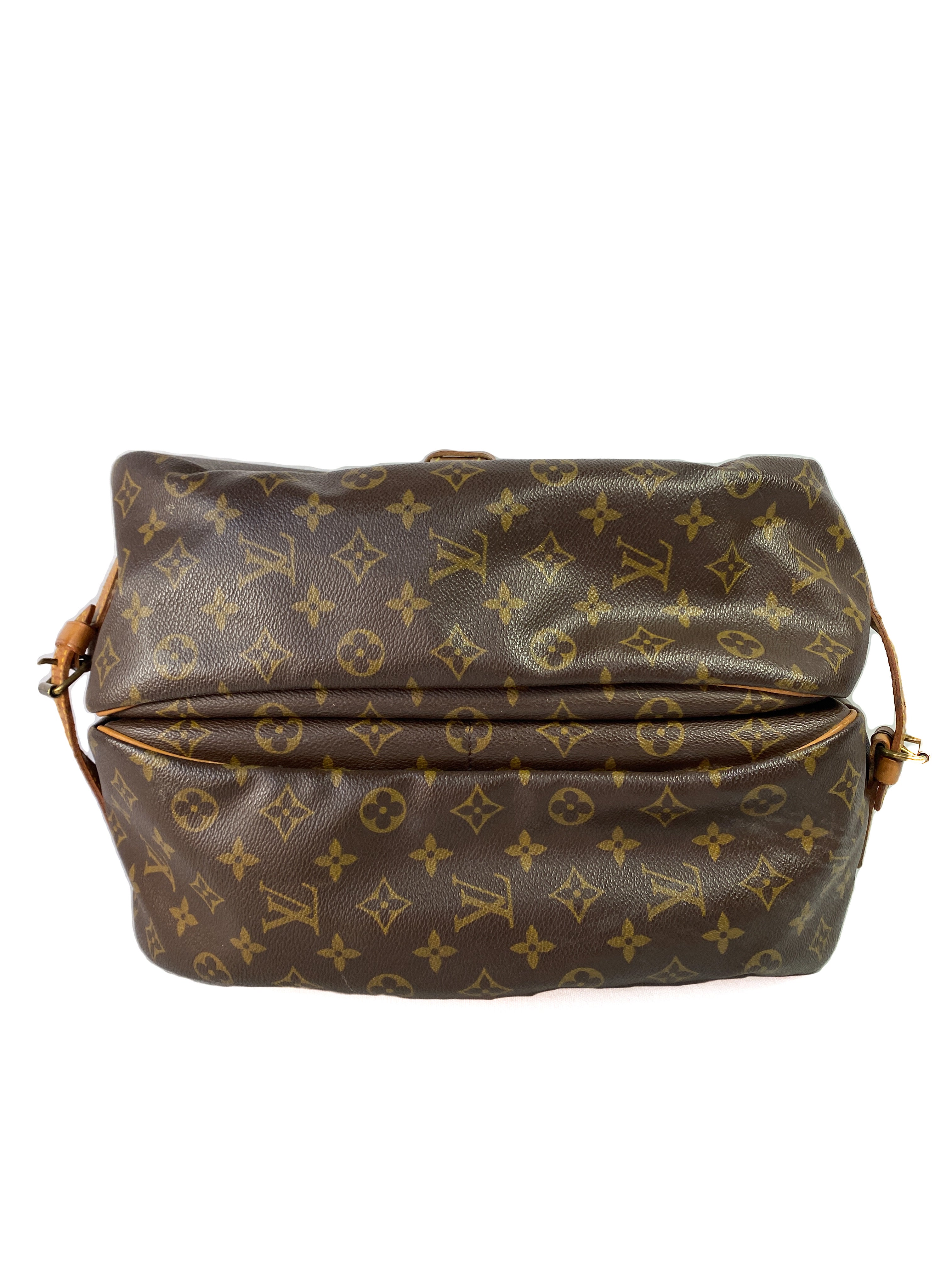 Louis Vuitton vintage Saumur monogram 35
