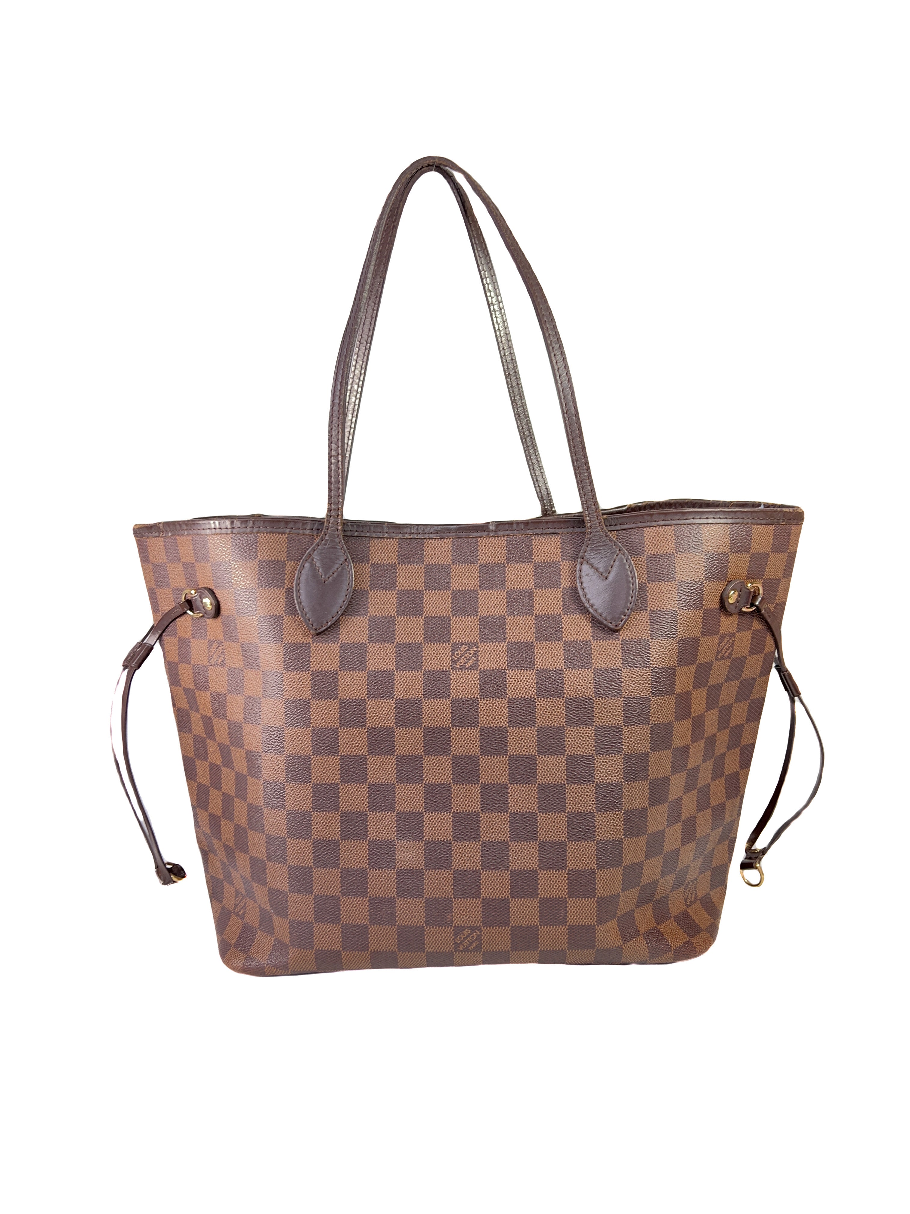 Louis Vuitton damier ebene neverfull GM