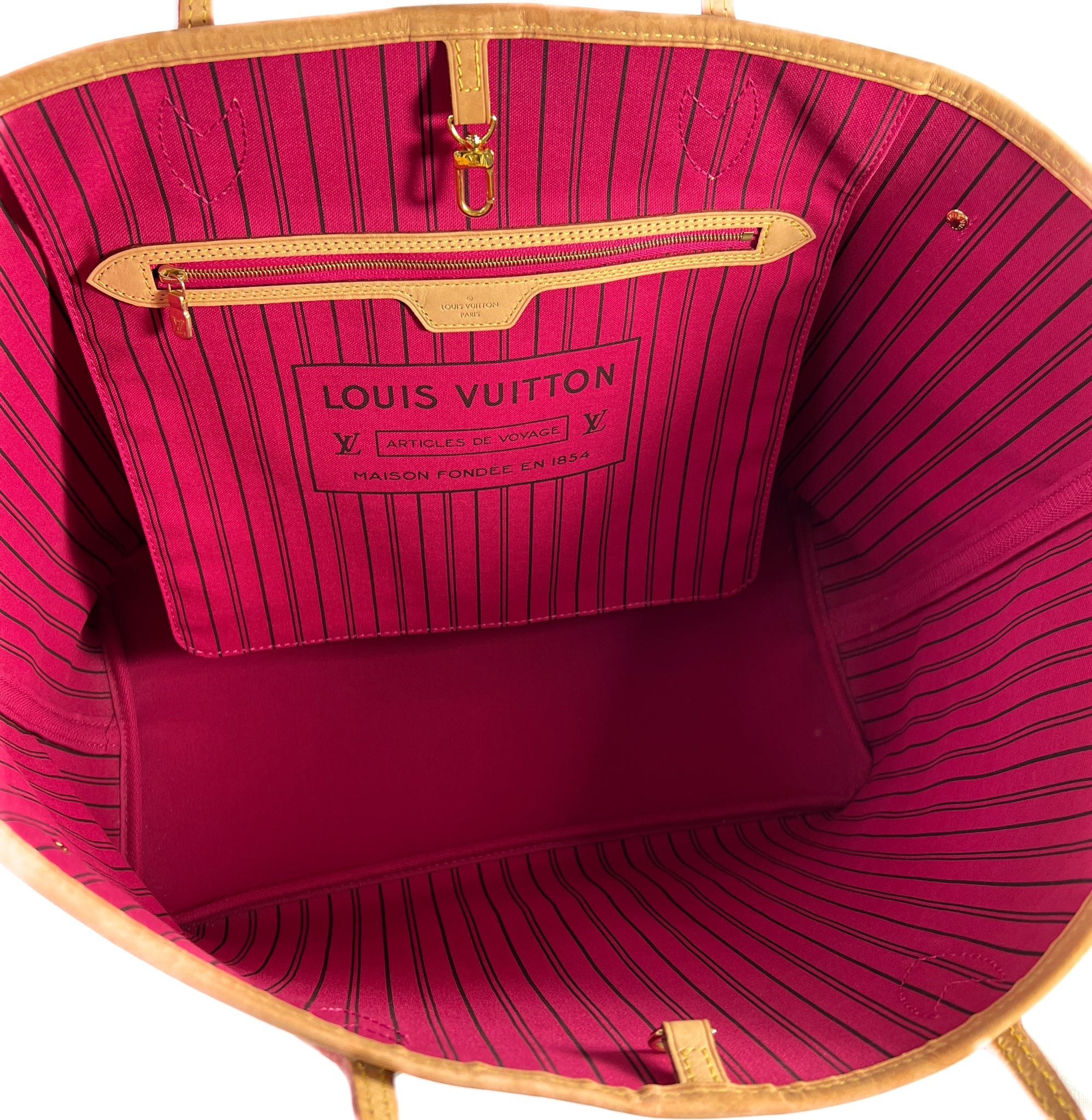 Louis Vuitton mono neverfull GM peony **21/22 model** – My Girlfriend's  Wardrobe LLC