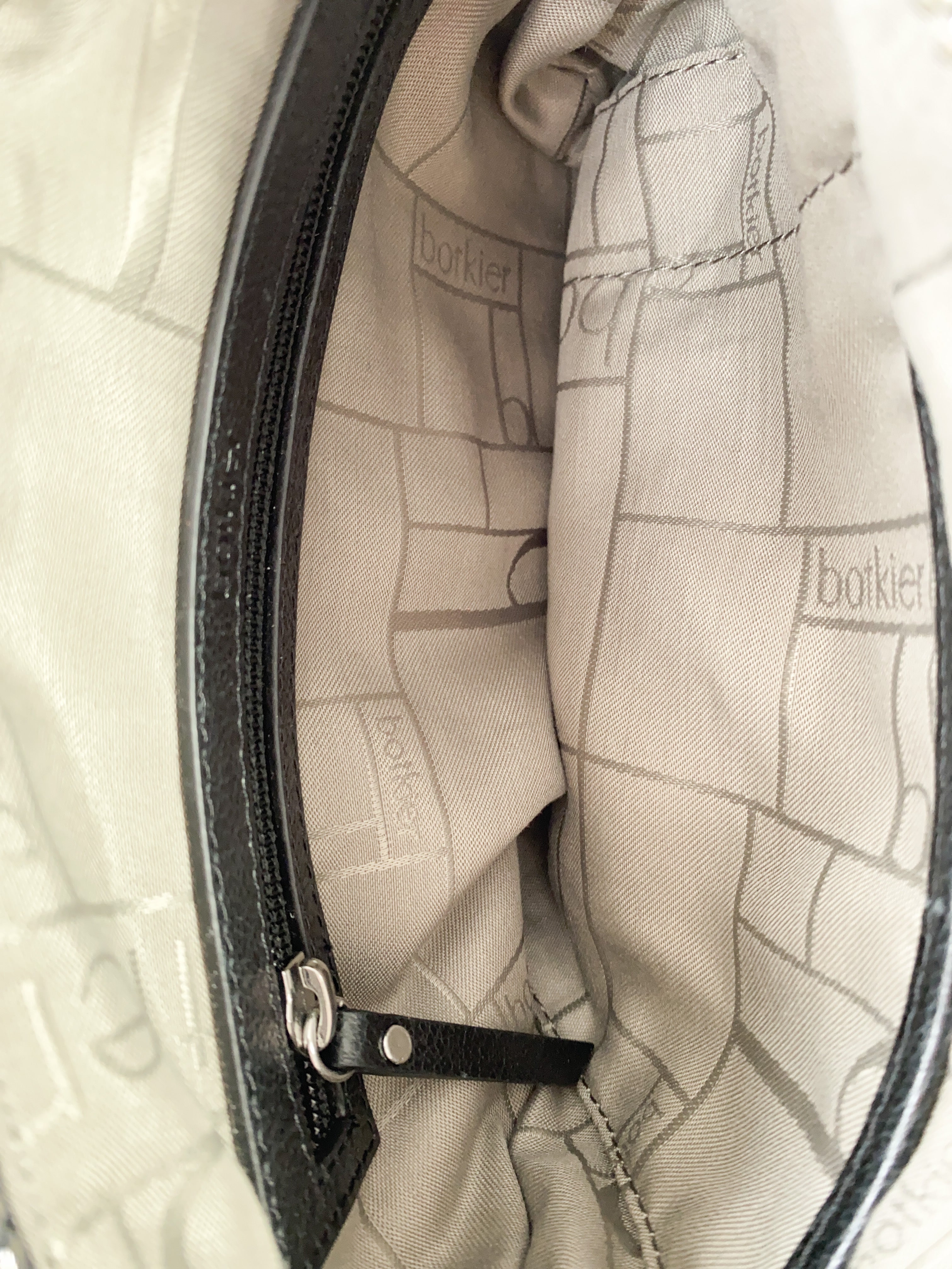 Botkier orange and black Cruz leather crossbody