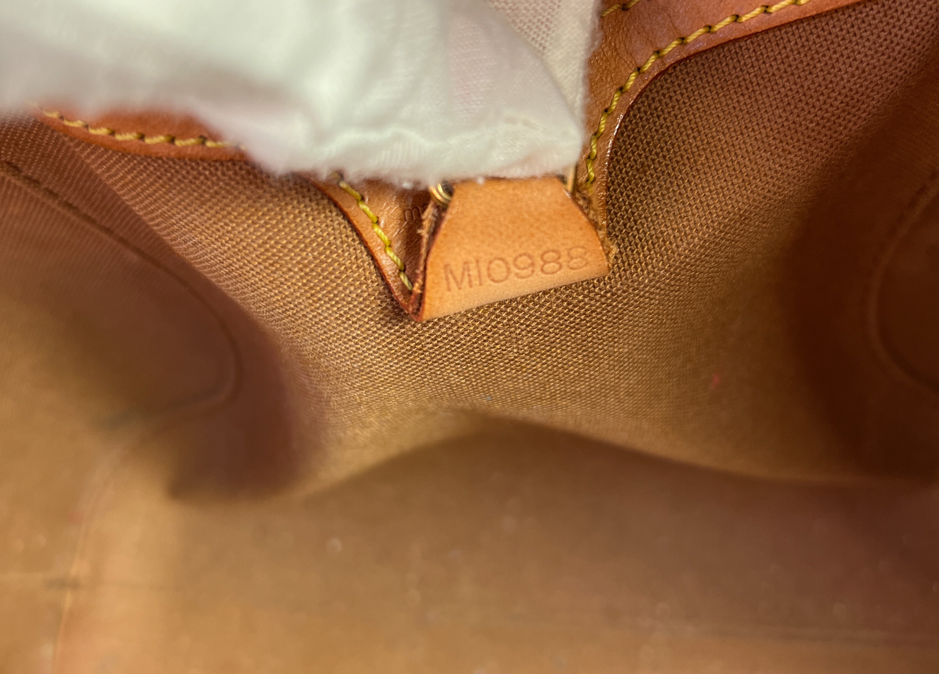 Louis Vuitton monogram vintage Ellipse bag